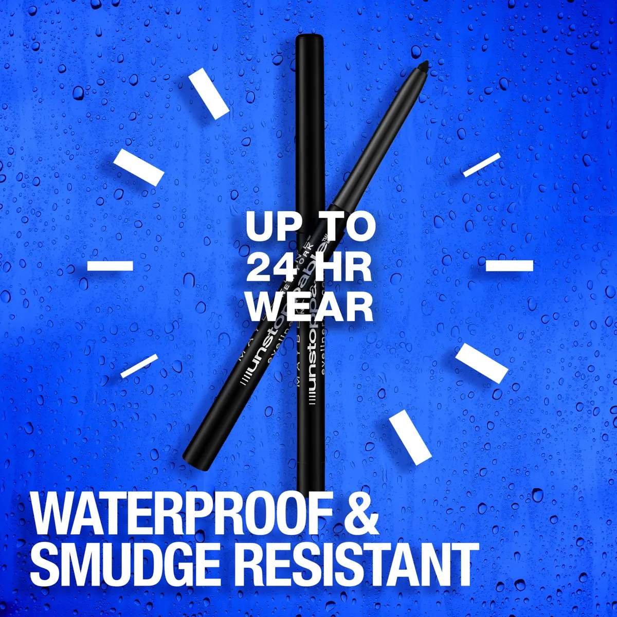 Maybelline Unstoppable Waterproof Mechanical Eyeliner Pencil Espresso (2-Pack) | Smudge-Resistant & Ophthalmologist Tested - view 4
