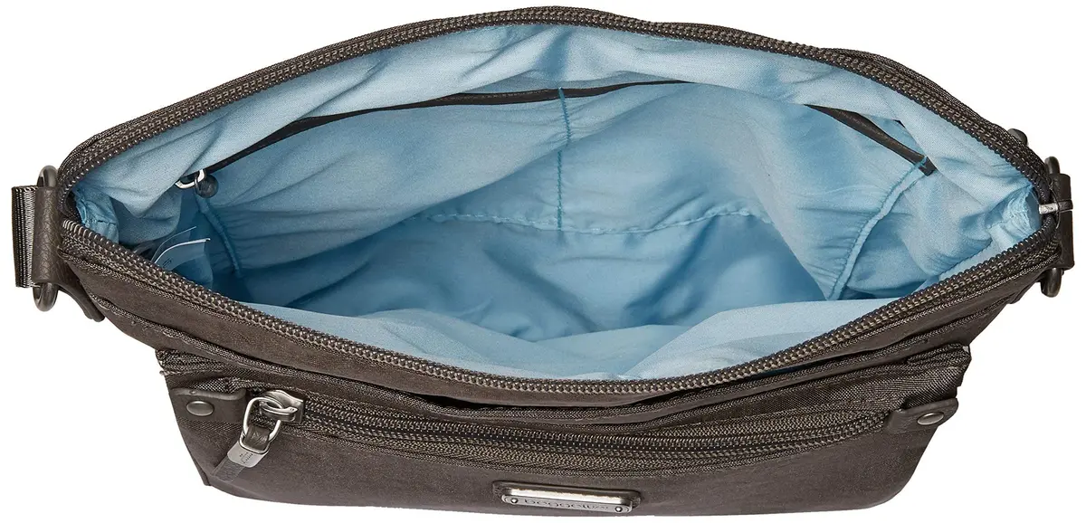 Baggallini Go Bagg with RFID Wristlet - Lightweight Travel Crossbody Bag for Women - view 7
