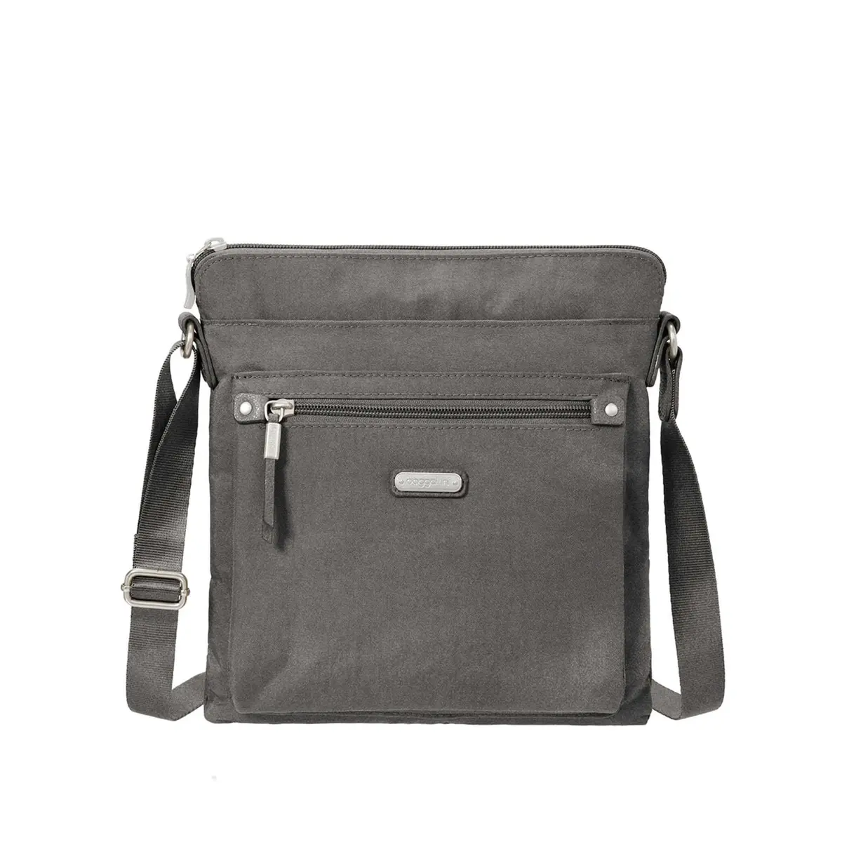 Baggallini Go Bagg with RFID Wristlet - Lightweight Travel Crossbody Bag for Women - view 4