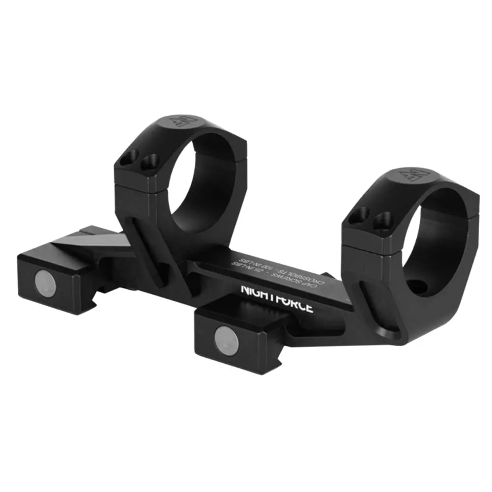 Nightforce UltraMount 30mm 1-Piece Scope Ring Mount | 0 MOA, 1.930" Height, Black, Aluminum/Steel/Titanium - view 5