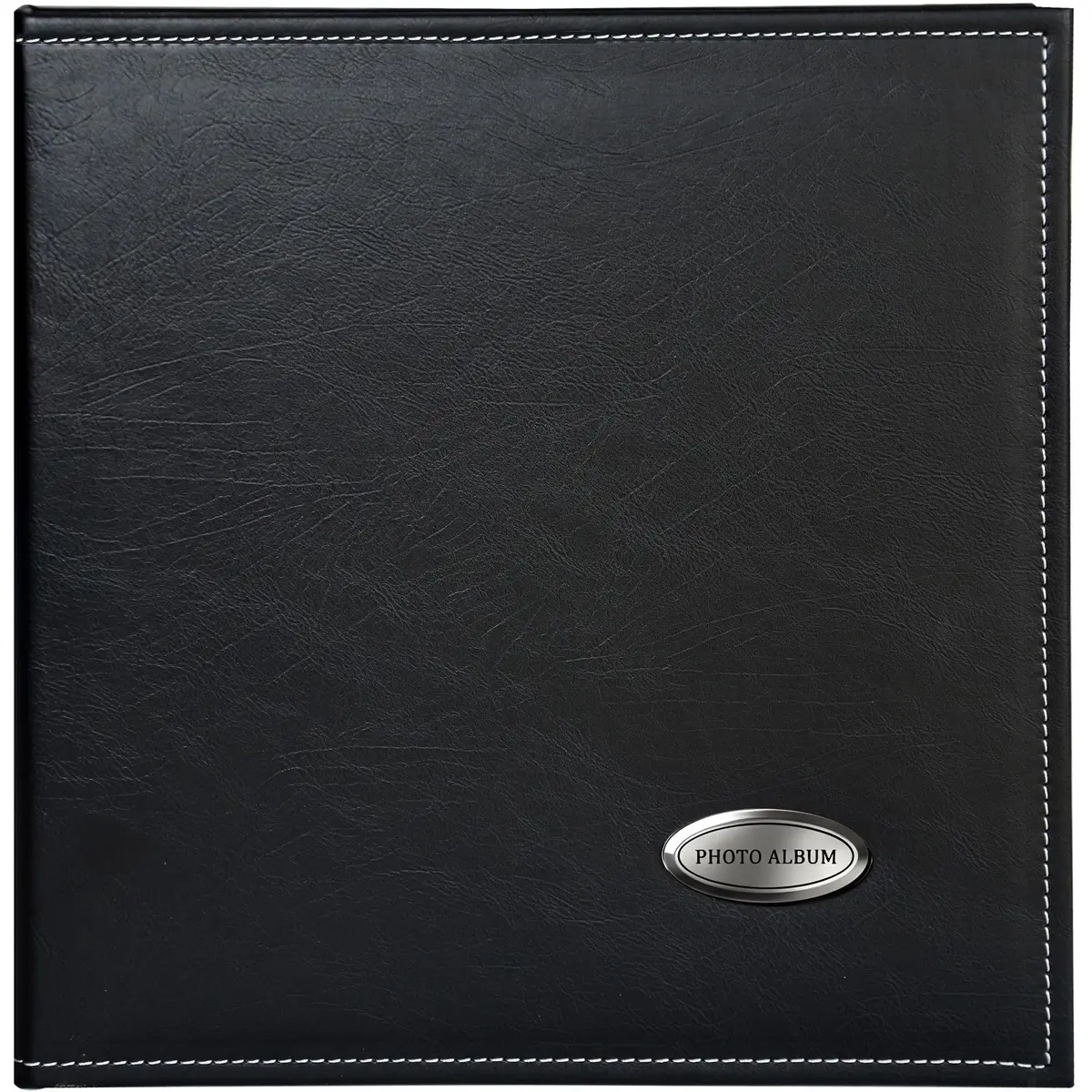 Zoview Self-Adhesive Photo Album Black Leather Cover 33.5cm (13.2in) | Holds 40 Pages of Various Photo Sizes - view 8