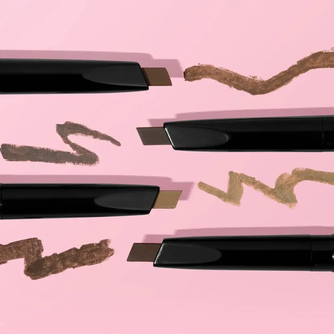 wet n wild Ultimate Eyebrow Retractable Definer Pencil, Medium Brown, Fine Tip | Shapes, Defines, Fills Brow Makeup - view 3