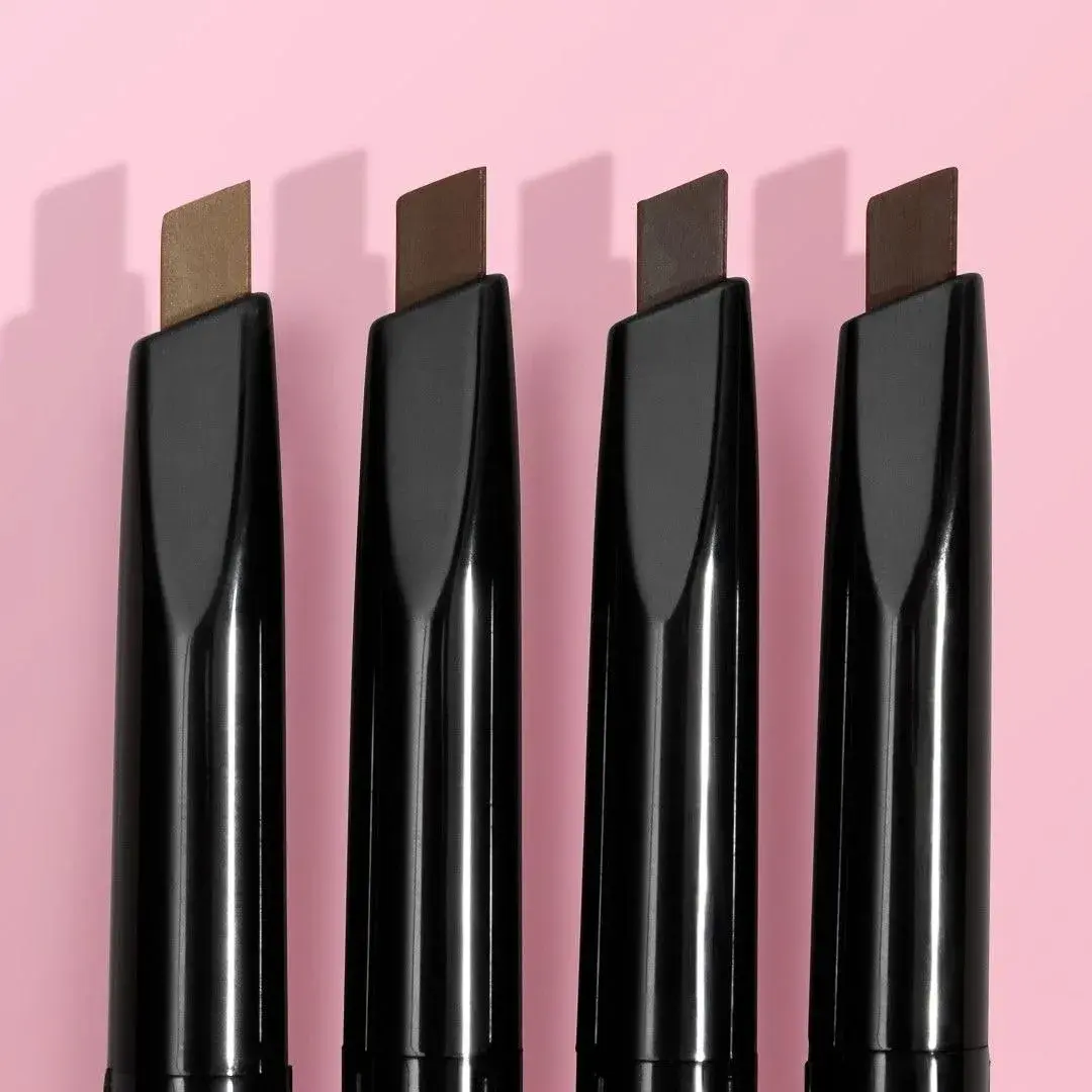wet n wild Ultimate Eyebrow Retractable Definer Pencil, Medium Brown, Fine Tip | Shapes, Defines, Fills Brow Makeup - view 4