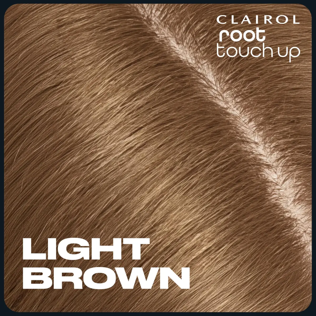 Clairol Root Touch-Up Powder Light Brown | 0.07 oz (2 g) | Ammonia-Free Gray Coverage Stick - view 4