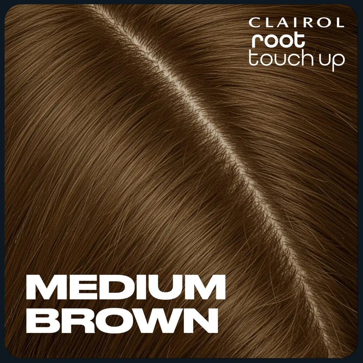 Clairol Root Touch-Up Powder Medium Brown | 0.07 oz (2 g) | Instantly Covers Roots & Defines Brows - view 4