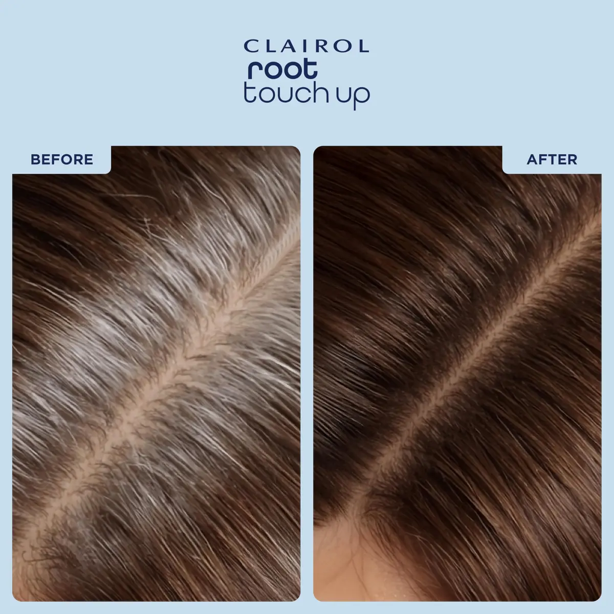 Clairol Root Touch-Up Powder Black | 0.07 oz (2 g) | Instant Gray Coverage for Roots & Brows - view 5
