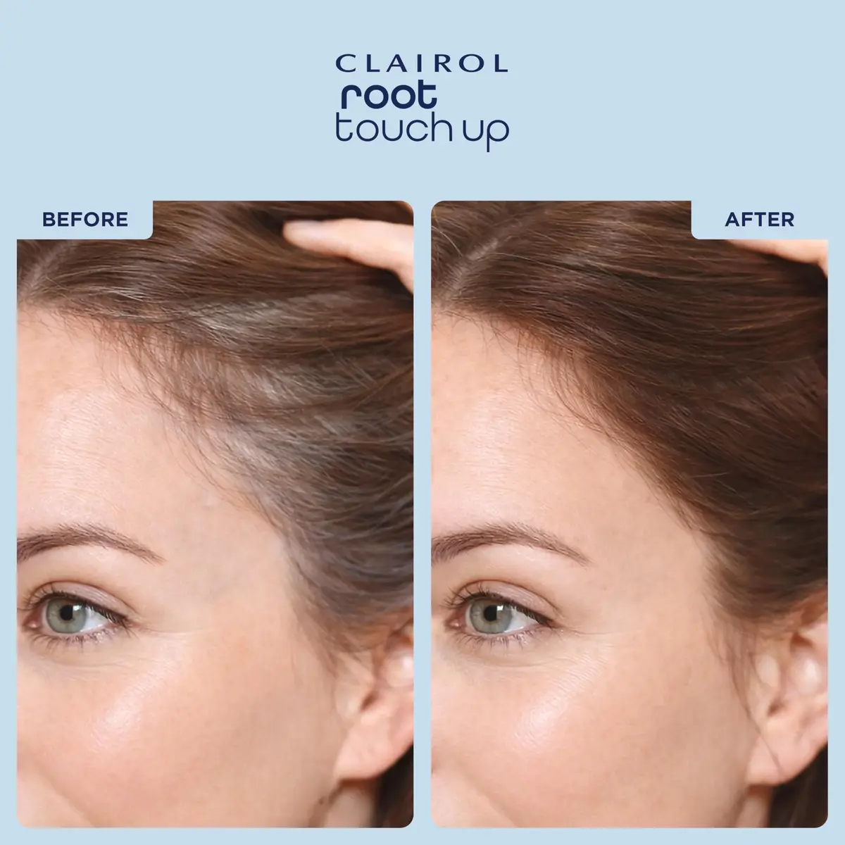 Clairol Root Touch-Up Powder Black | 0.07 oz (2 g) | Instant Gray Coverage for Roots & Brows - view 7