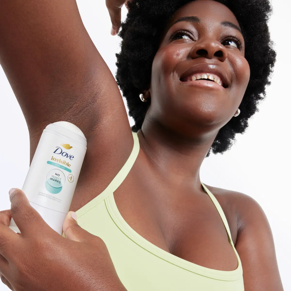 Dove Advanced Care Sheer Cool Invisible Antiperspirant Deodorant Stick 77ml (2.6 oz) | 72-Hour Sweat & Odor Protection - view 6