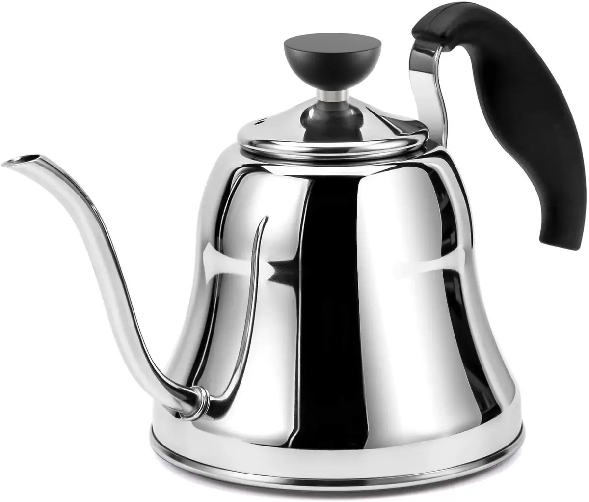 Chefbart Gooseneck Tea Kettle 800ml (28oz) | Precise Pour Over Coffee & Tea - main product image