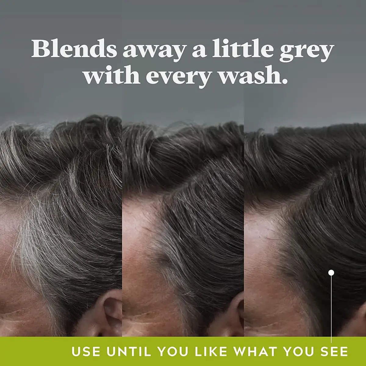 Just for Men Control GX Grey Reducing Shampoo Blonde & Medium Brown | Gradually reduces grey, natural look, 5 Fl Oz - view 8
