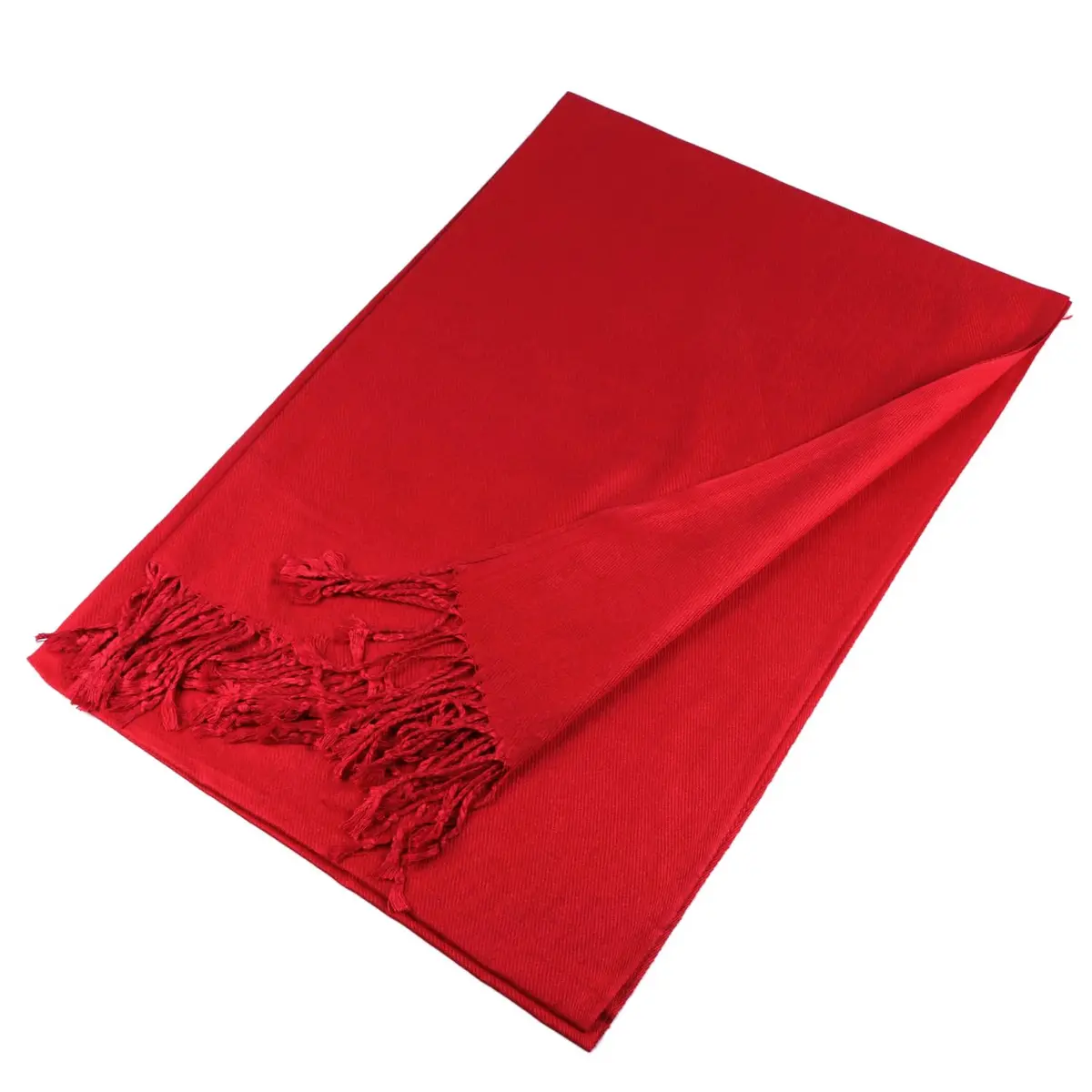 TZ Promise Women Shawl Wrap Scarf for Evening Dresses Formal Wedding Travel | Solid Color, 28x72 inches, Soft Viscose - view 2