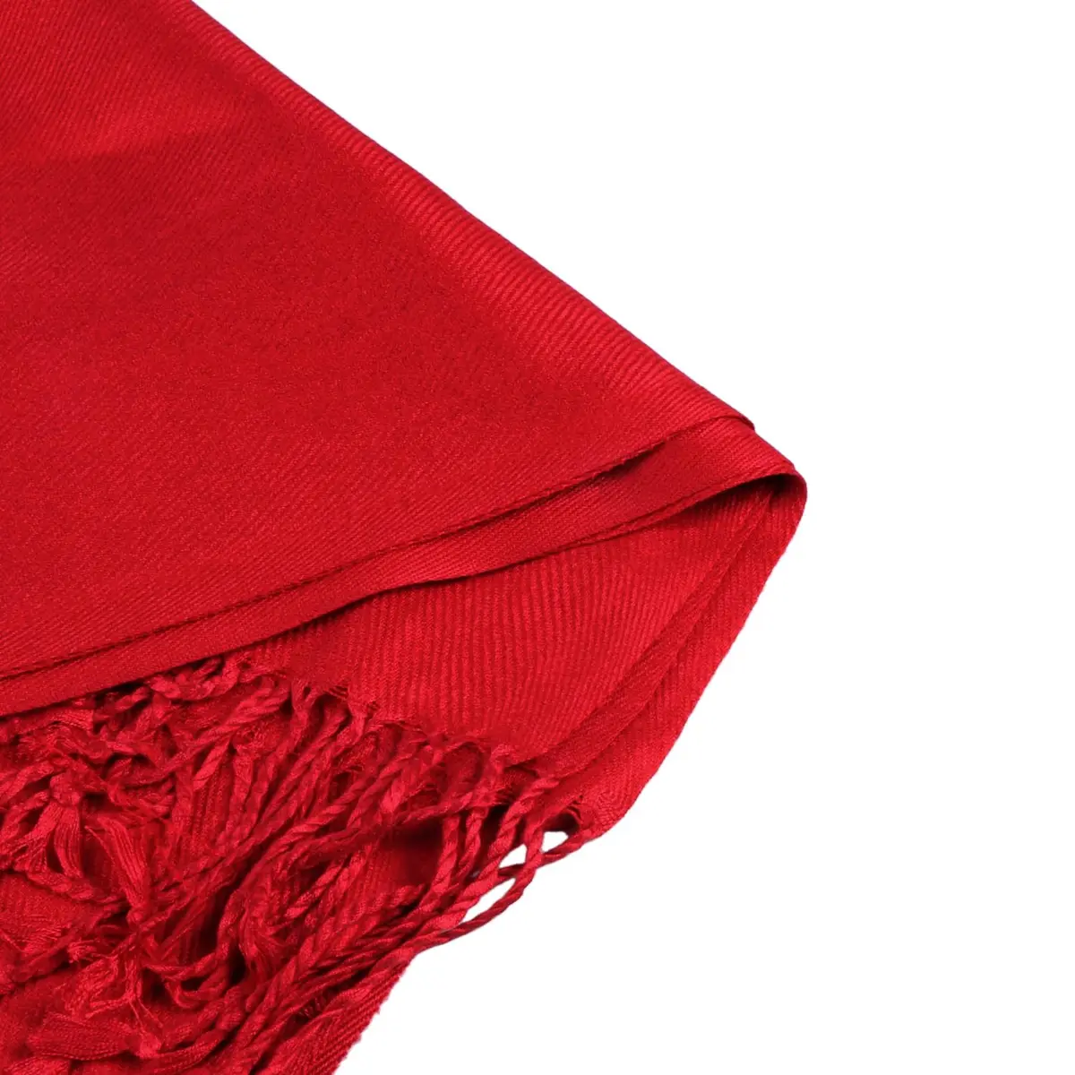 TZ Promise Women Shawl Wrap Scarf for Evening Dresses Formal Wedding Travel | Solid Color, 28x72 inches, Soft Viscose - view 3