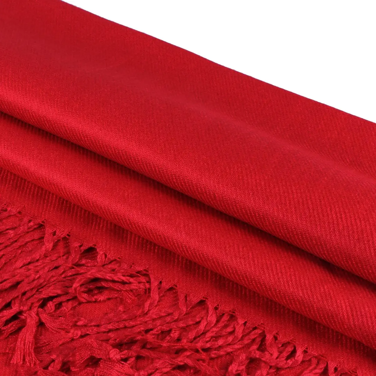 TZ Promise Women Shawl Wrap Scarf for Evening Dresses Formal Wedding Travel | Solid Color, 28x72 inches, Soft Viscose - view 4