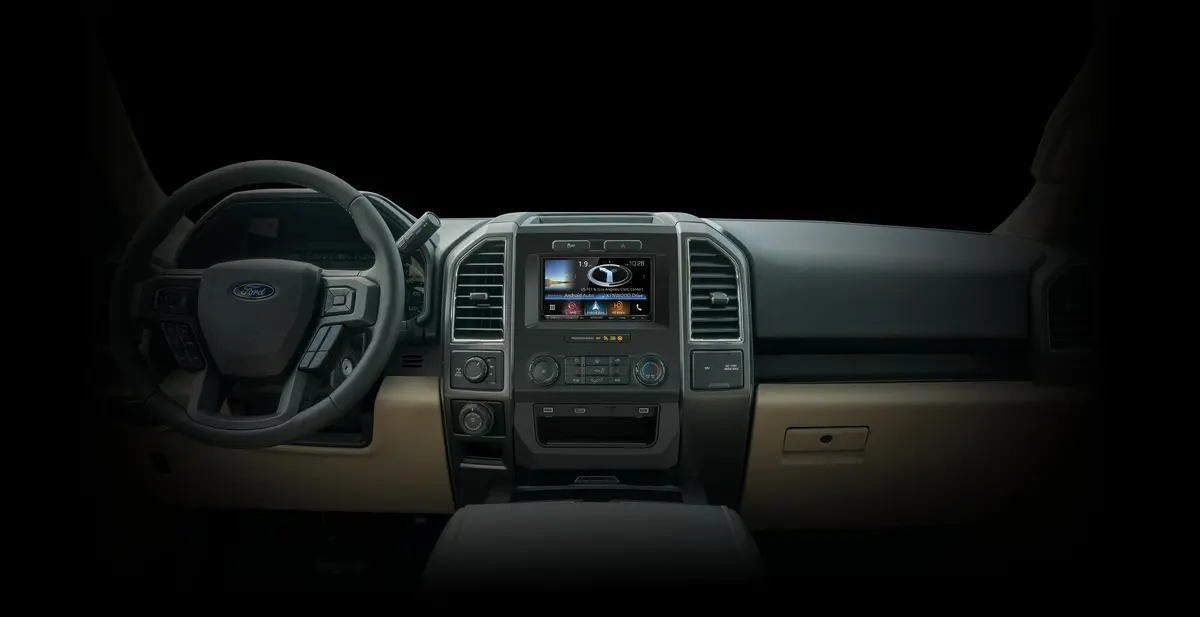Maestro DASH KIT-FTR1 Dash Kit and T-Harness for Ford Trucks 4.3 inch Screen | Double-DIN Radio Install Kit - view 10