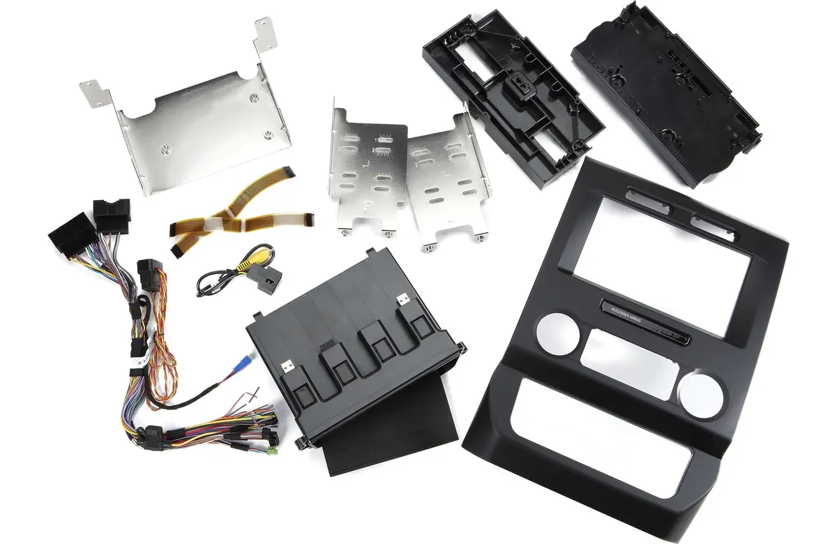 Maestro DASH KIT-FTR1 Dash Kit and T-Harness for Ford Trucks 4.3 inch Screen | Double-DIN Radio Install Kit - view 2