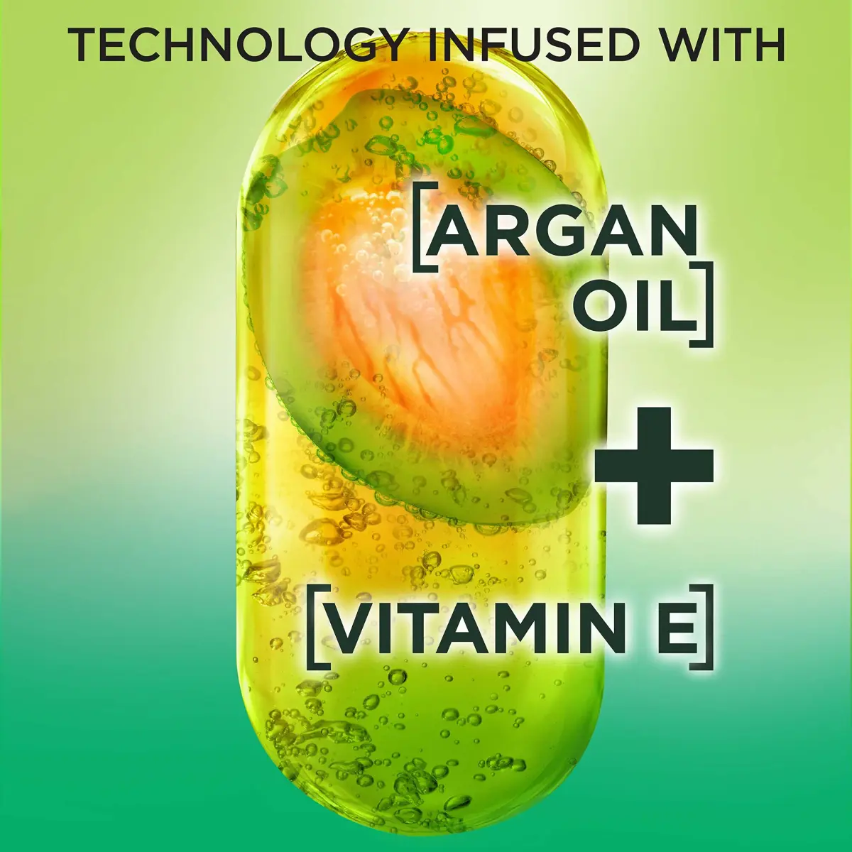 Garnier Fructis Sleek & Shine Moroccan Sleek Smoothing Oil 200ml (7.5 Fl Oz) | Argan Oil for Frizz Control - view 2