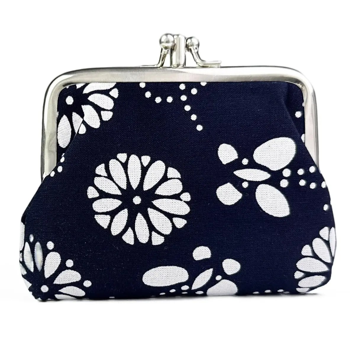 Sanxiner Cute Floral Buckle Coin Purse 1.9cm (0.75in) | Kiss-Lock Change Purse with 2 Compartments - view 4