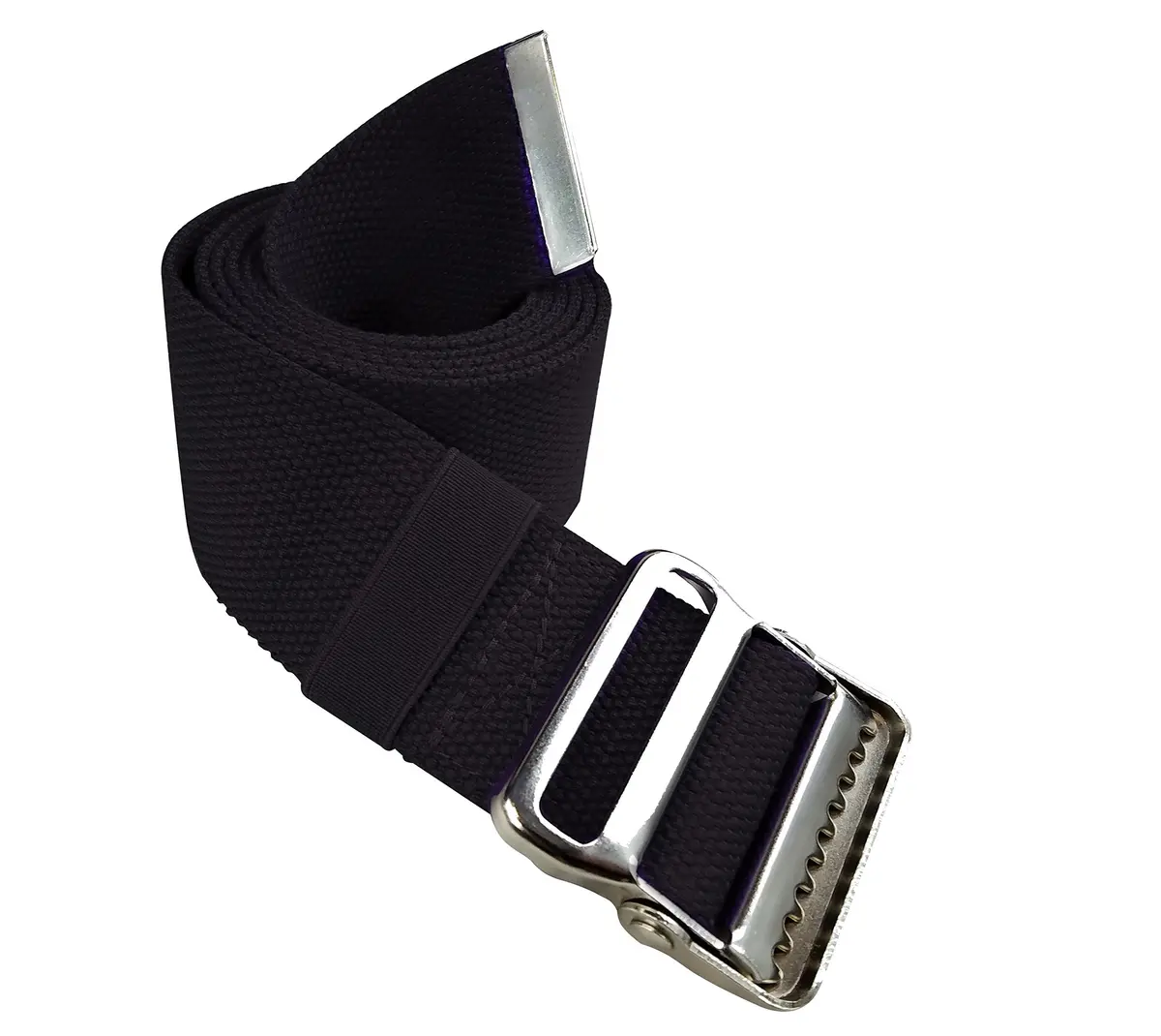 LiftAid Black Transfer and Gait Belt 152 cm (60 Inch) with Metal Buckle and Loop | Walking, Standing and Transfer Assist Aid for Seniors - view 7