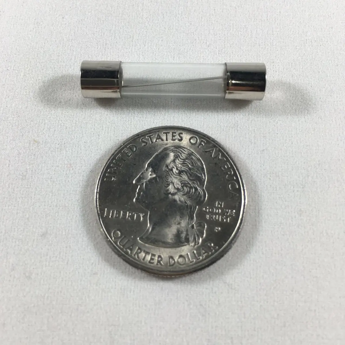 COMPSTUDIO 1A 250V 6x30mm Fast Blow Glass Fuse | Overcurrent Protection for Electrical Circuits - view 2