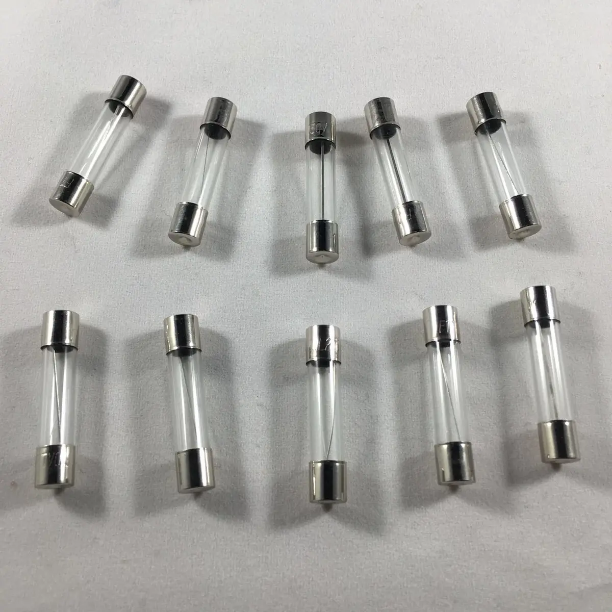 COMPSTUDIO 1A 250V 6x30mm Fast Blow Glass Fuse | Overcurrent Protection for Electrical Circuits - view 3