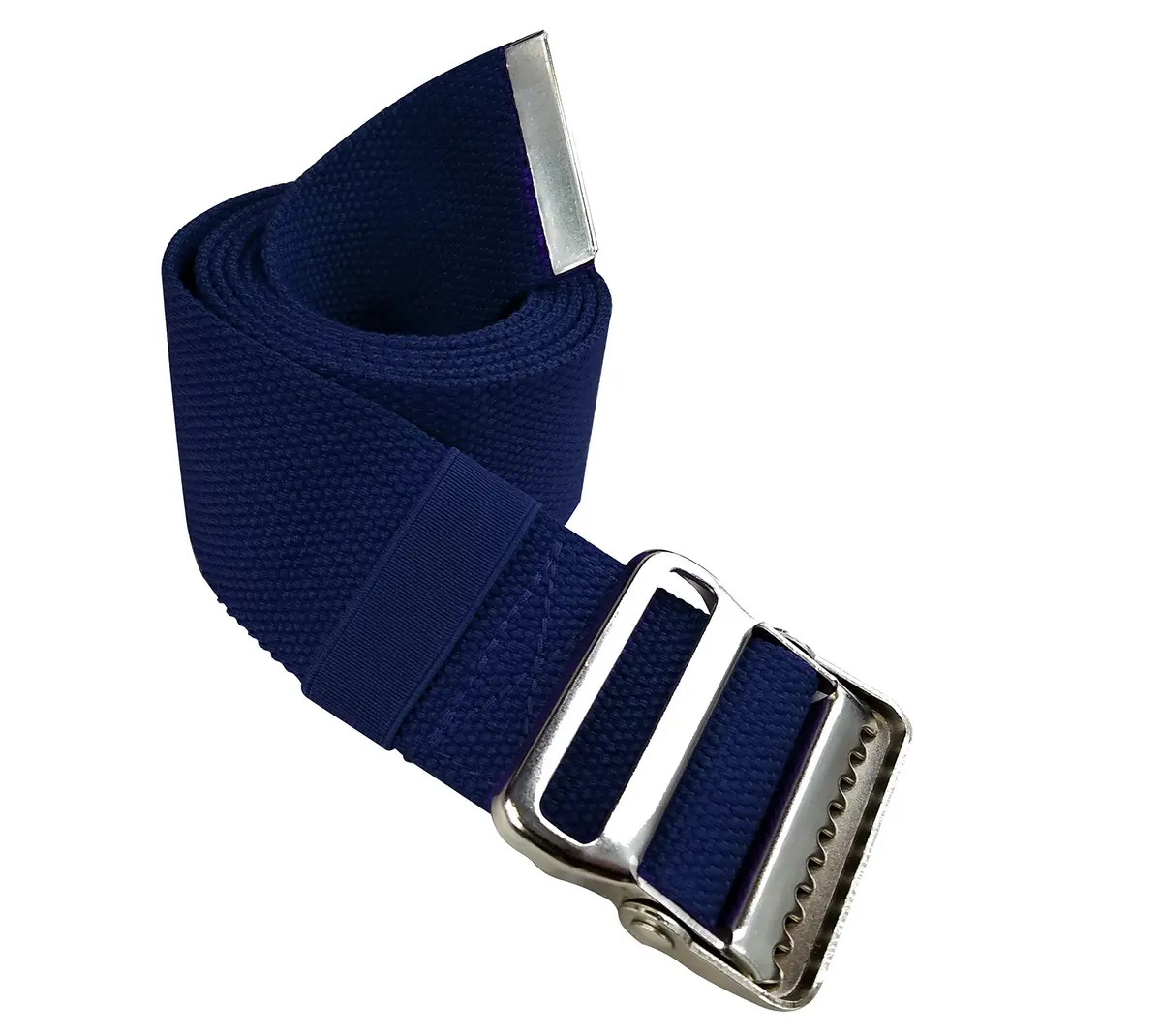 LiftAid Transfer and Gait Belt 60 Inch (152 cm) with Metal Buckle and Loop | Walking, Standing and Transfer Assist Aid for Seniors - view 6