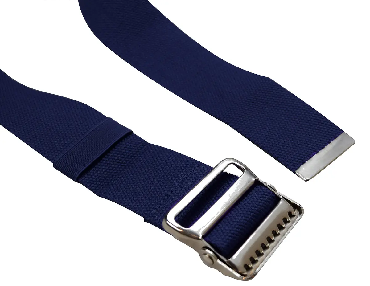 LiftAid Transfer and Gait Belt 60 Inch (152 cm) with Metal Buckle and Loop | Walking, Standing and Transfer Assist Aid for Seniors - view 7