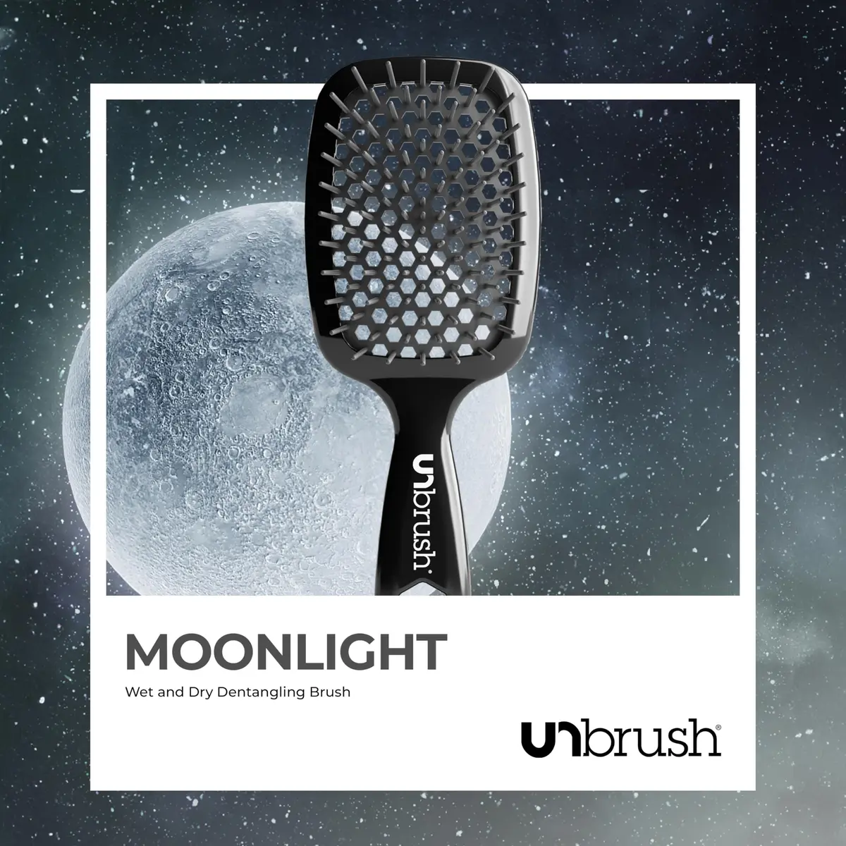 FHI Heat UNbrush Detangling Brush for Wet & Dry Hair | Anti-Static, Vented, Lightweight - view 5