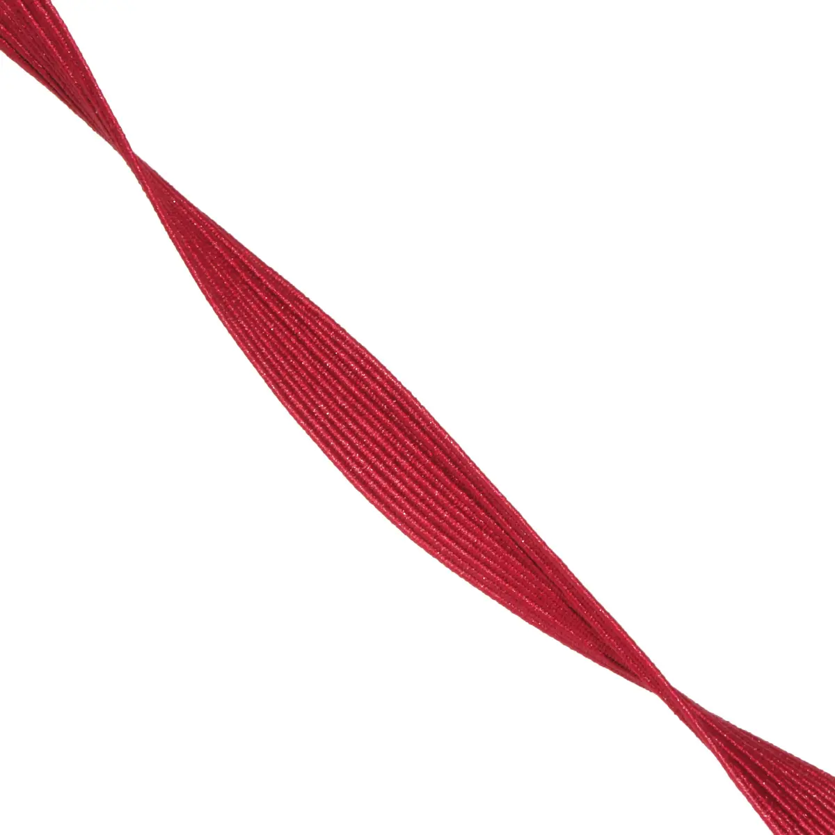 Mandala Crafts 20 Yards 1/2 Inch 12mm Maroon Elastic Bands for Sewing | Resilient & Soft Flat Elastic Cord - view 8