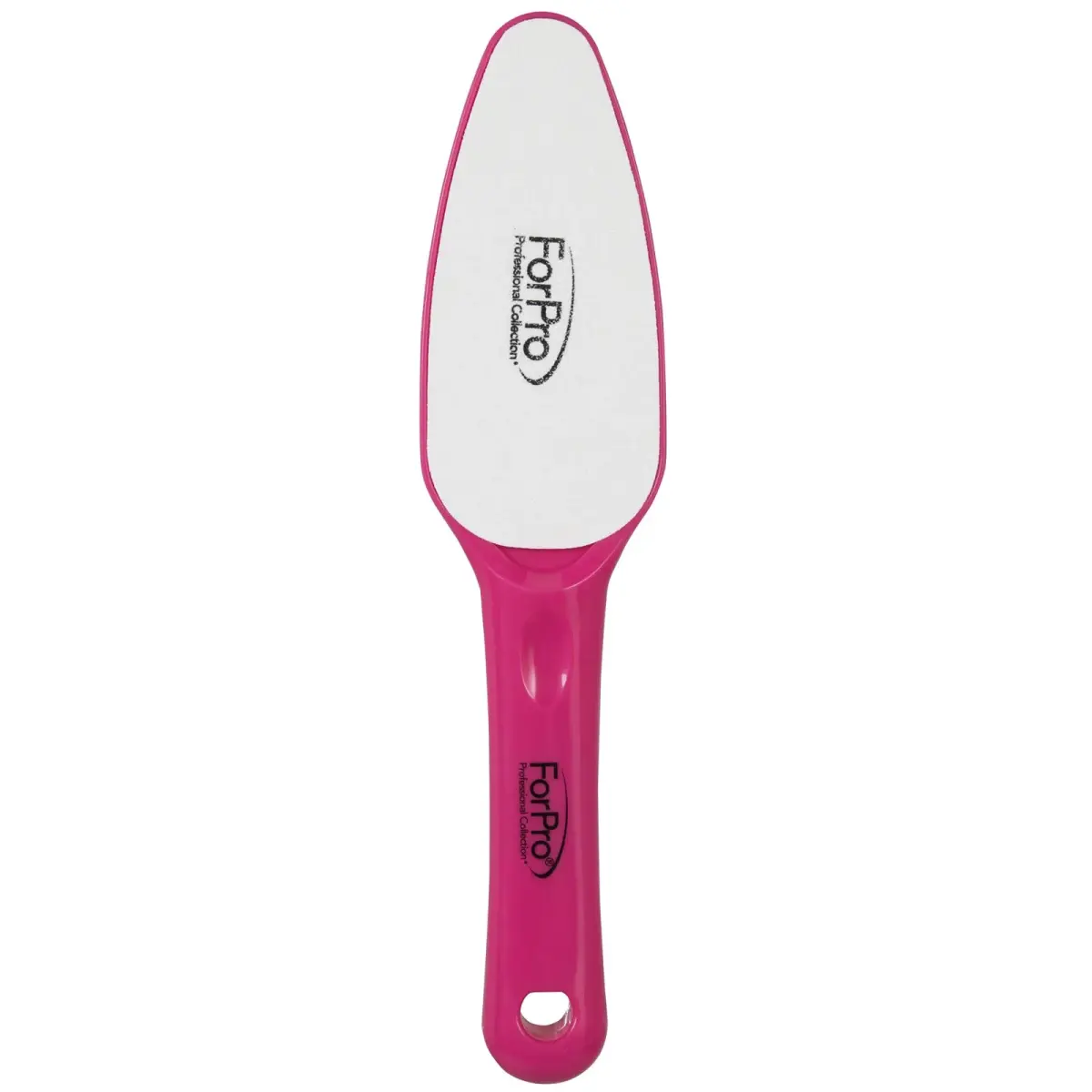 ForPro Professional Collection Amazing Pedi System Kit Pink 10-inch File with 6 Refill Strips | Double-Sided Professional Quality Pedicure File for Heels - view 2