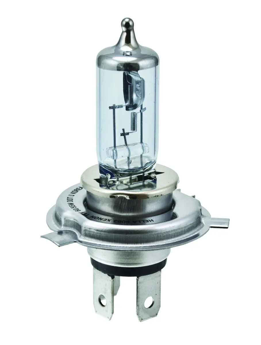Hella 9003 2.0TB Twin Blister Kit High Performance Bulb, 12V, 65/55W | Max Light Output for Safe Driving - view 2