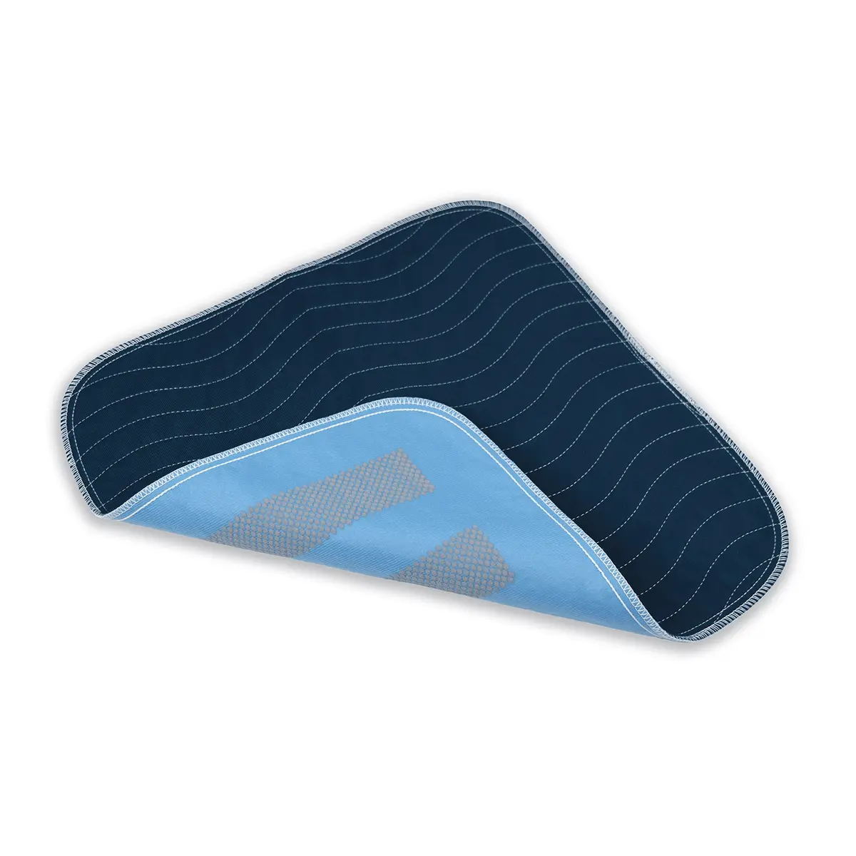 Abena Essentials Washable Underpads, Chair (18" x 18"), 50 Count | Reusable incontinence surface protector for maximum protection - main product image