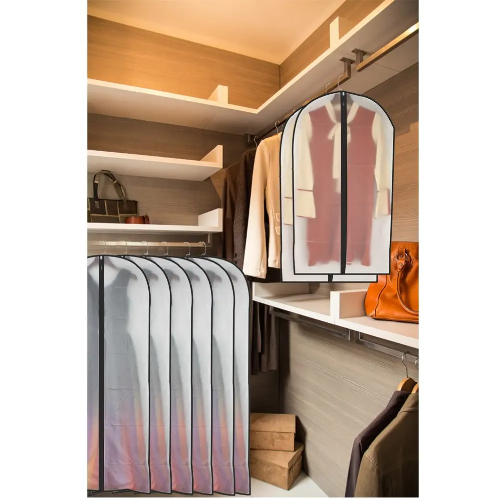 HomeClean Garment Protector Cover 24'' x 54'' | Breathable, Washable & Dust-Free (70-120 chars) - view 9