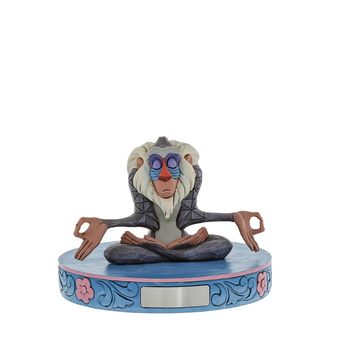 Enesco Disney Traditions Rafiki Figurine 3.1 Inch Multicolor | Folk Art Disney Collectible - view 6