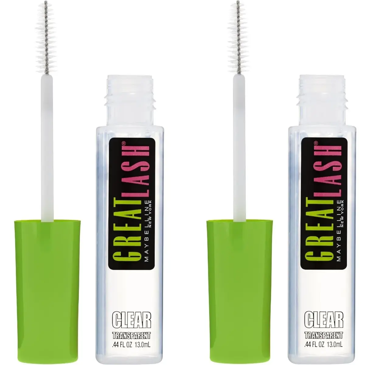 Maybelline Great Lash Clear Mascara, 2 Count | Conditioning Formula for Natural Eye Makeup Look - main product image