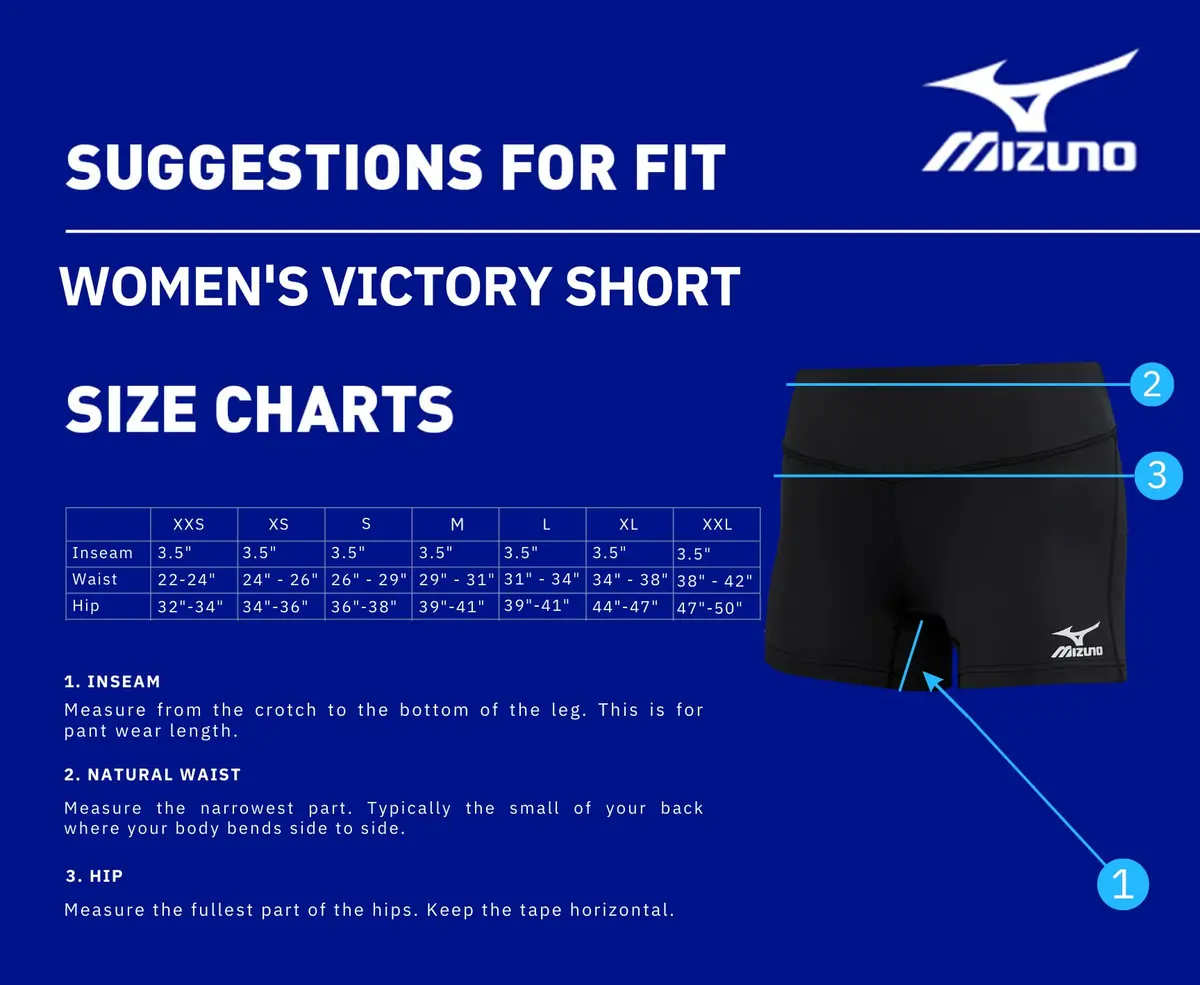 Mizuno Women's Victory 3.5" Inseam Volleyball Shorts Red | Lightweight, Supportive Activewear for Women - view 5