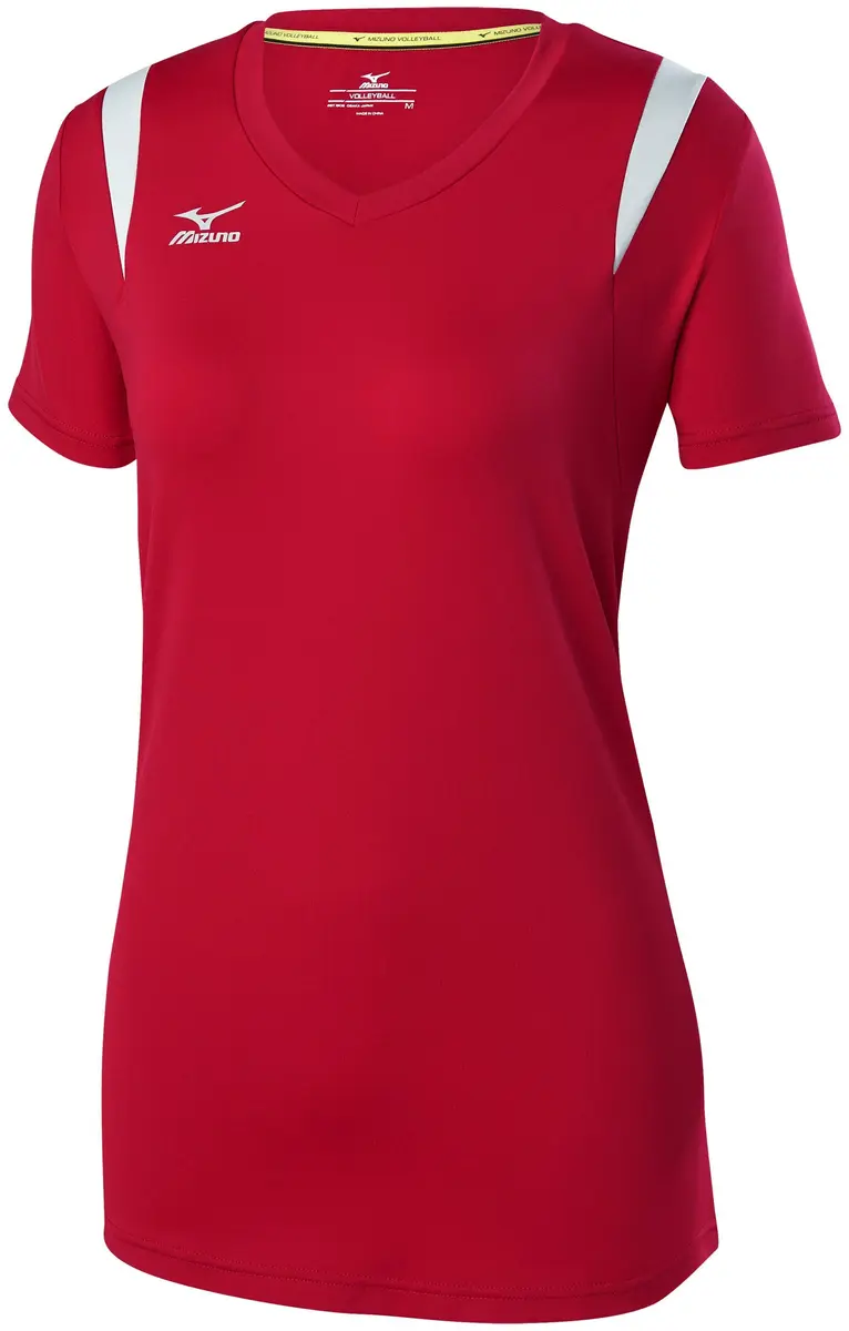 Mizuno Balboa 5.0 Short Sleeve Volleyball Jersey | Lightweight, Moisture-Wicking, Elite Fit - main product image