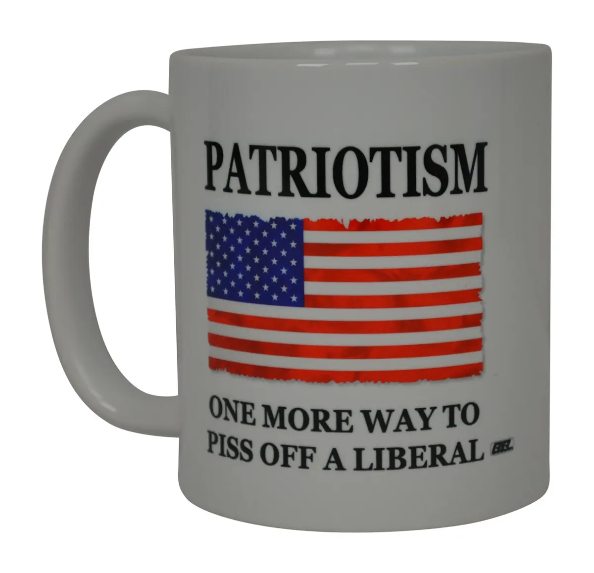 Rogue River Tactical Funny Piss Off Novelty Coffee Mug 11oz | Patriotism & Humor - main product image