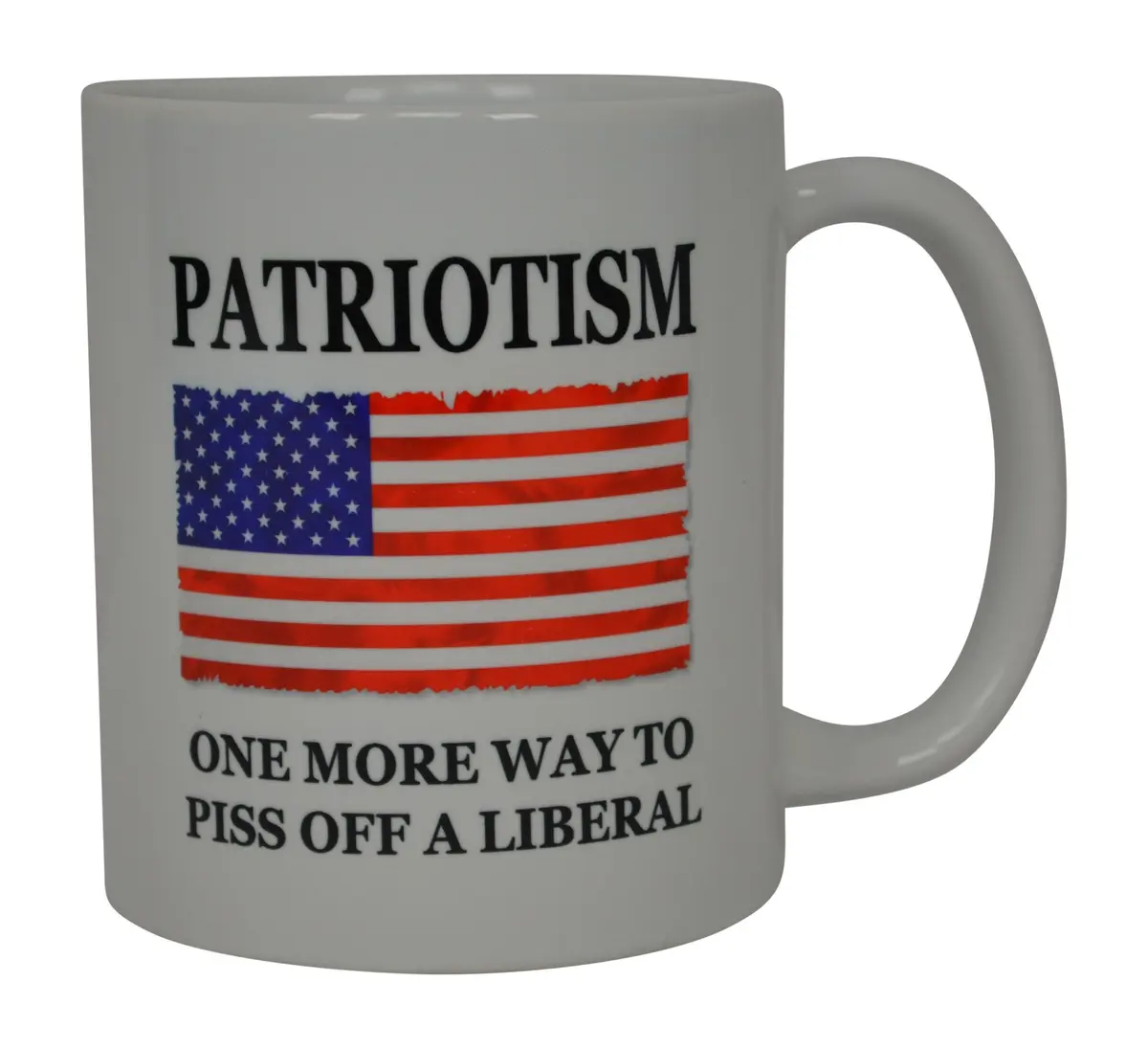 Rogue River Tactical Funny Piss Off Novelty Coffee Mug 11oz | Patriotism & Humor - view 2