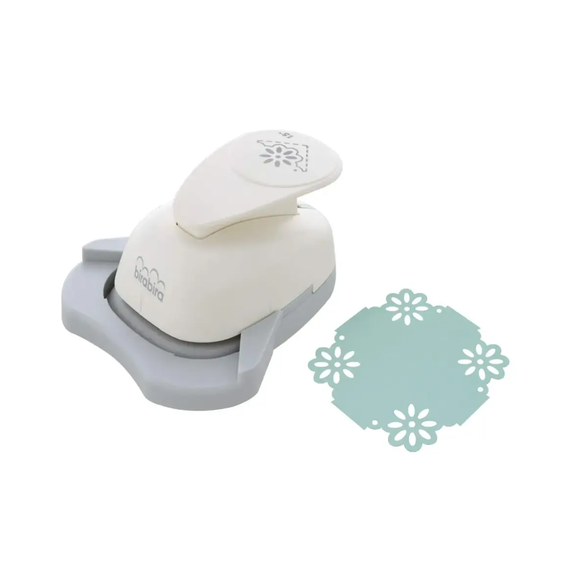 BiraBira Daisy Corner Punch 1.5 inch (3.81 cm) | Creates Decorative Corners for Crafts - main product image