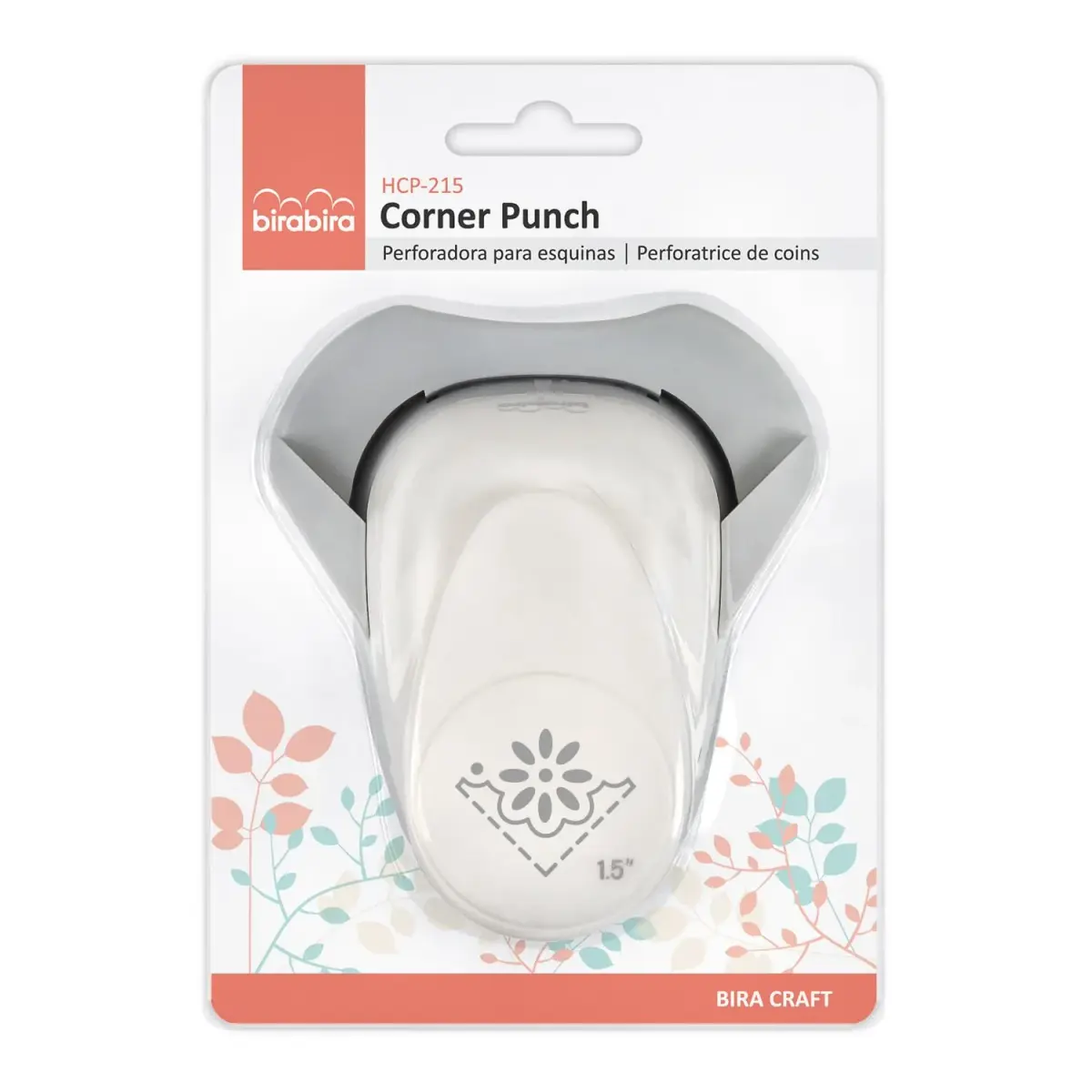 BiraBira Daisy Corner Punch 1.5 inch (3.81 cm) | Creates Decorative Corners for Crafts - view 3