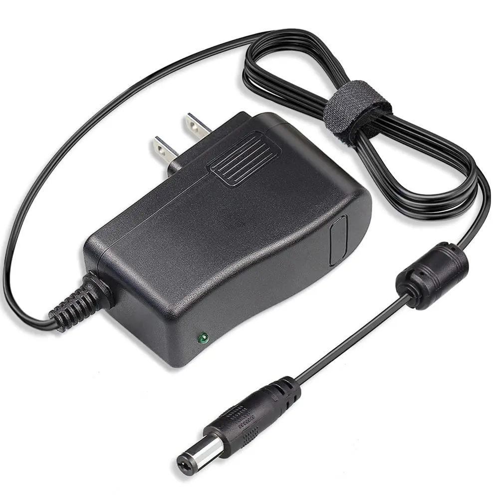 FOUCECLAUS 12V Power Supply Charger Adapter for Yamaha PSR, YPG, YPT, DGX, DD, EZ Series Keyboard, 8.4 Ft Long Power Cord - view 8