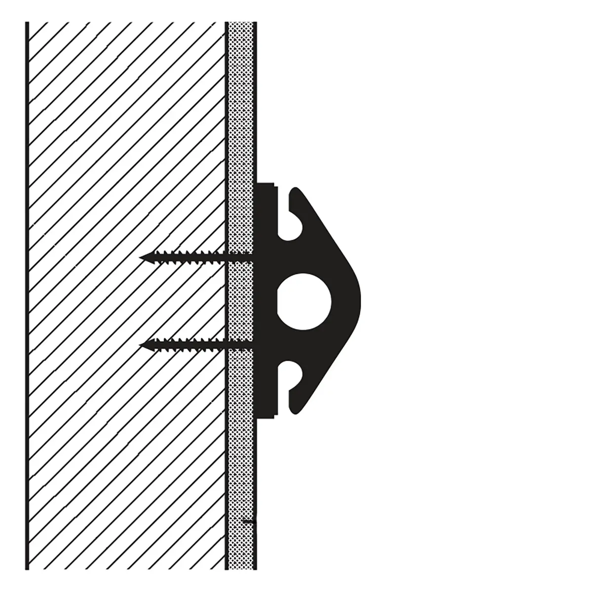 OPTP Resistance Band Wall Anchor Kit by Bob & Brad | Versatile Exercise Anchor, USA Made - view 5