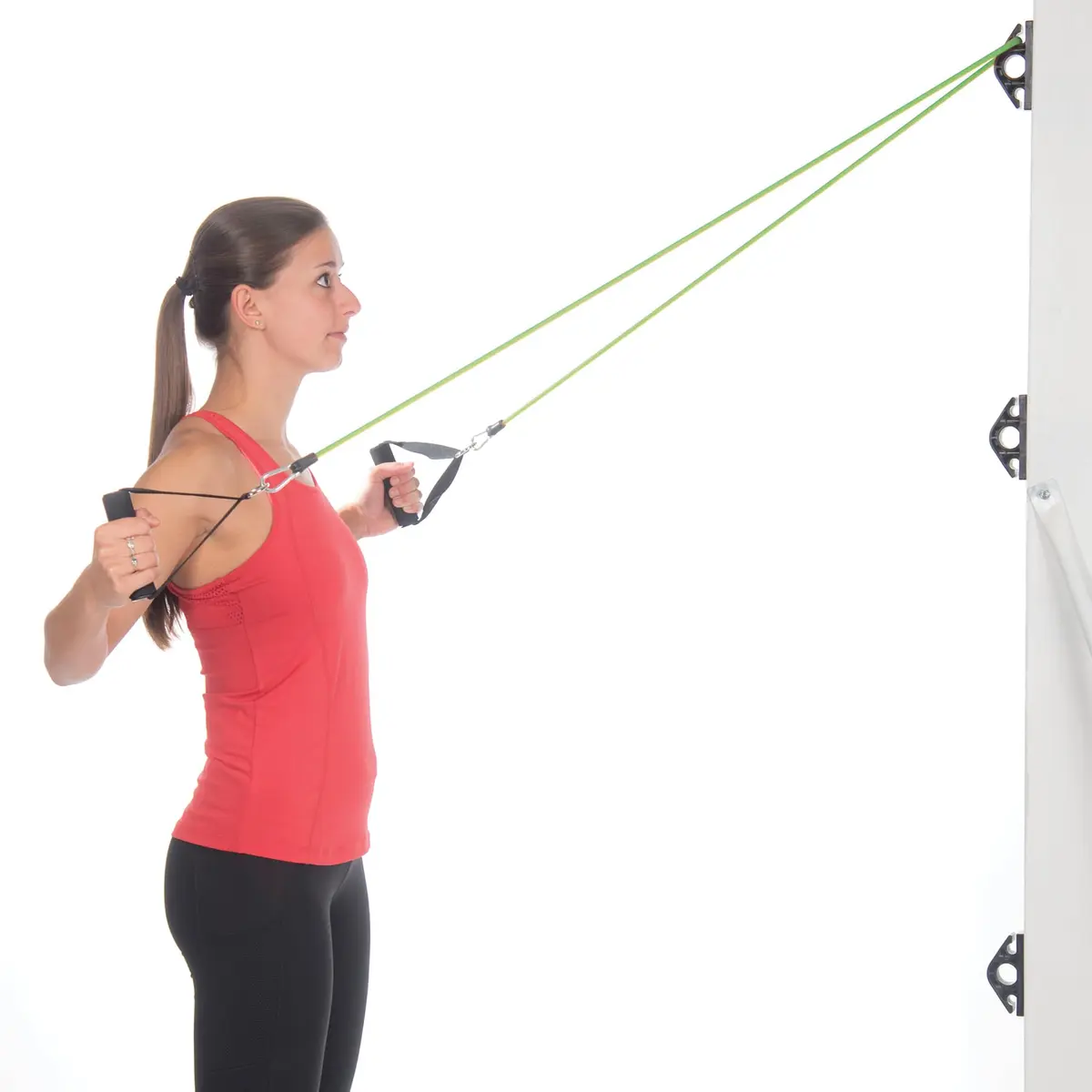 OPTP Resistance Band Wall Anchor Kit by Bob & Brad | Versatile Exercise Anchor, USA Made - view 8