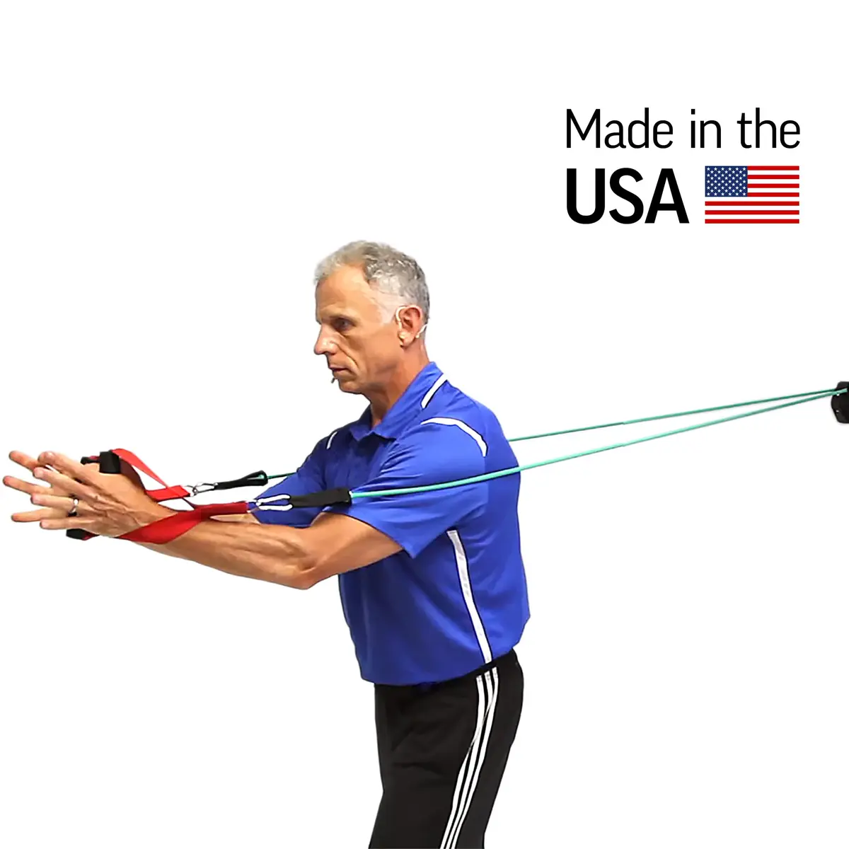 OPTP Resistance Band Wall Anchor Kit by Bob & Brad | Versatile Exercise Anchor, USA Made - view 2