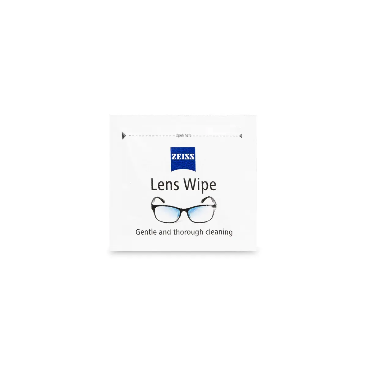ZEISS Pre-Moistened Lens Cleaning Wipes, 80 Count | Gentle & Safe for All Optics - view 4
