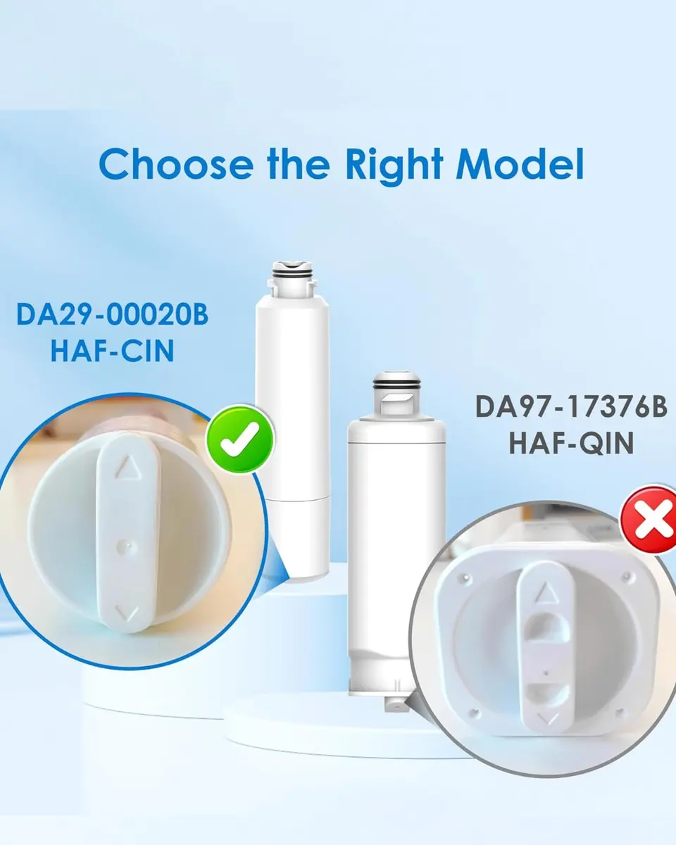 Waterspecialist Refrigerator Water Filter Replacement for Samsung® DA29-00020B, 4 Pack | NSF 42 & 372 Certified - view 2