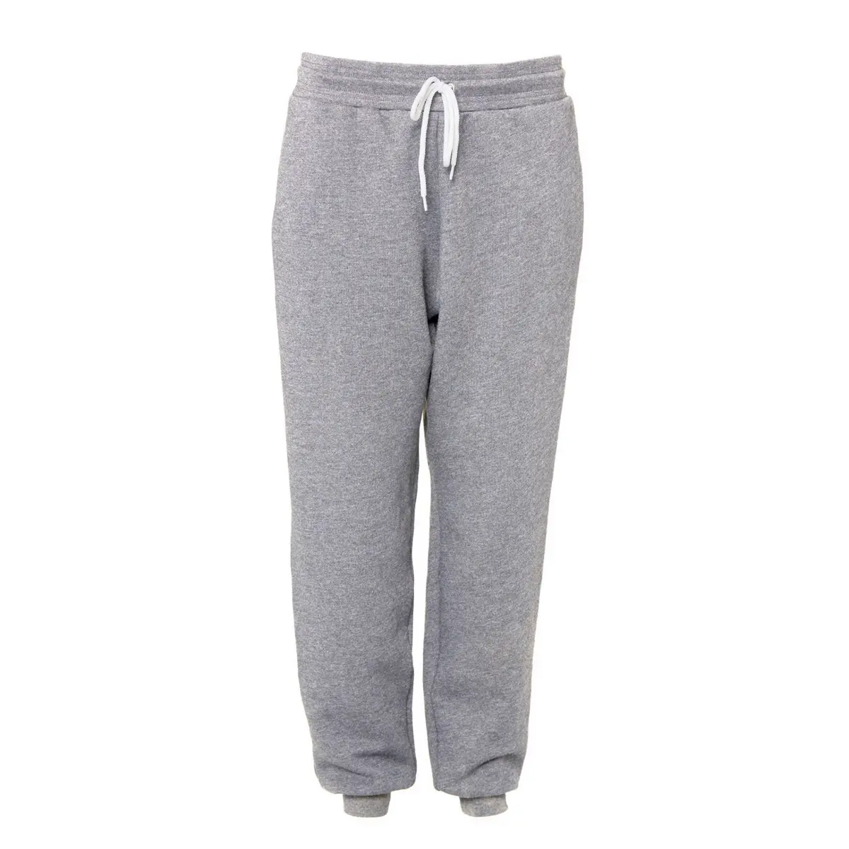 Bella + Canvas Unisex Jogger Sweatpant S Athletic Heather | Unisex Athletic Fit, Cotton Blend, Side Pockets - main product image