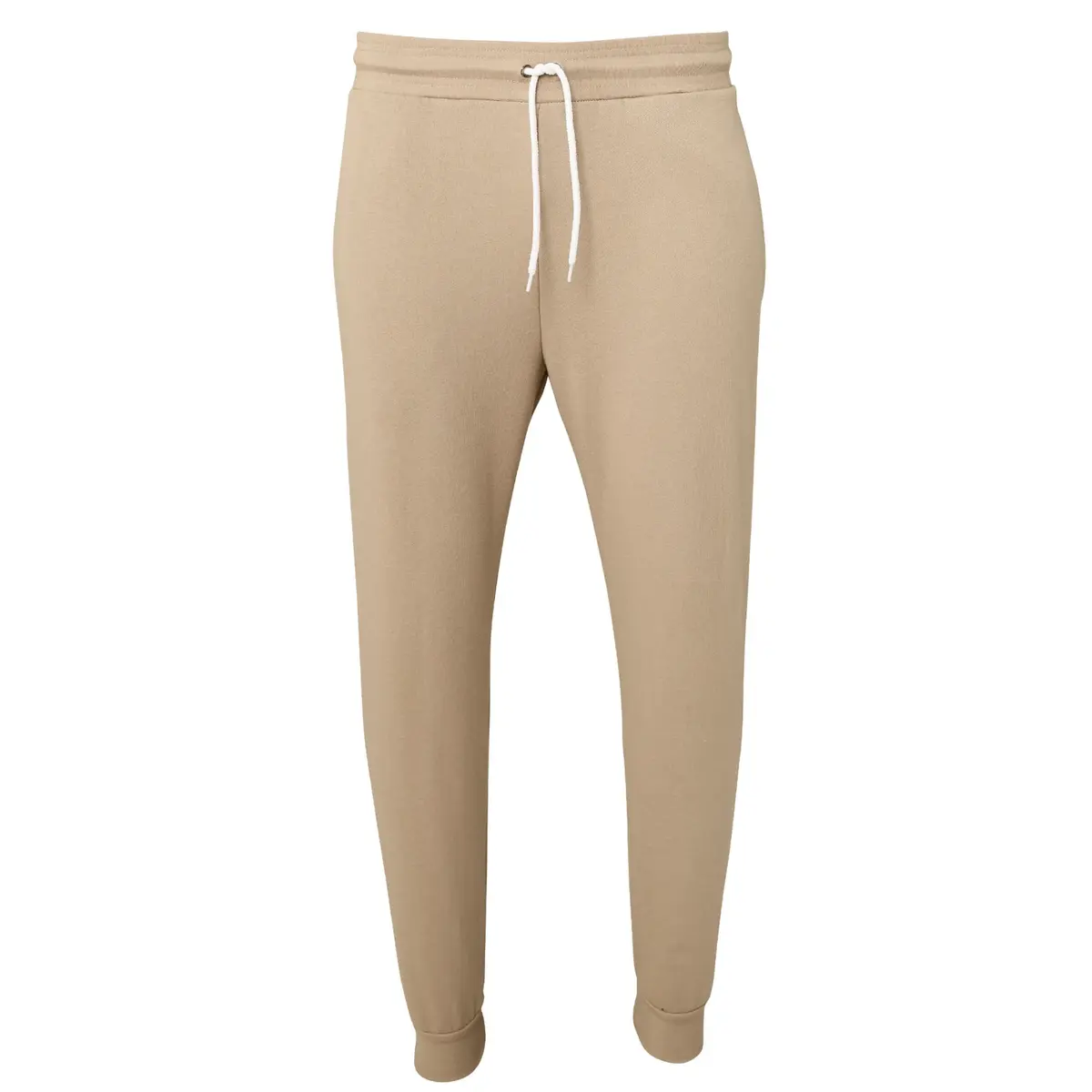 Bella + Canvas Unisex Jogger Sweatpant S Athletic Heather | Unisex Athletic Fit, Cotton Blend, Side Pockets - view 6