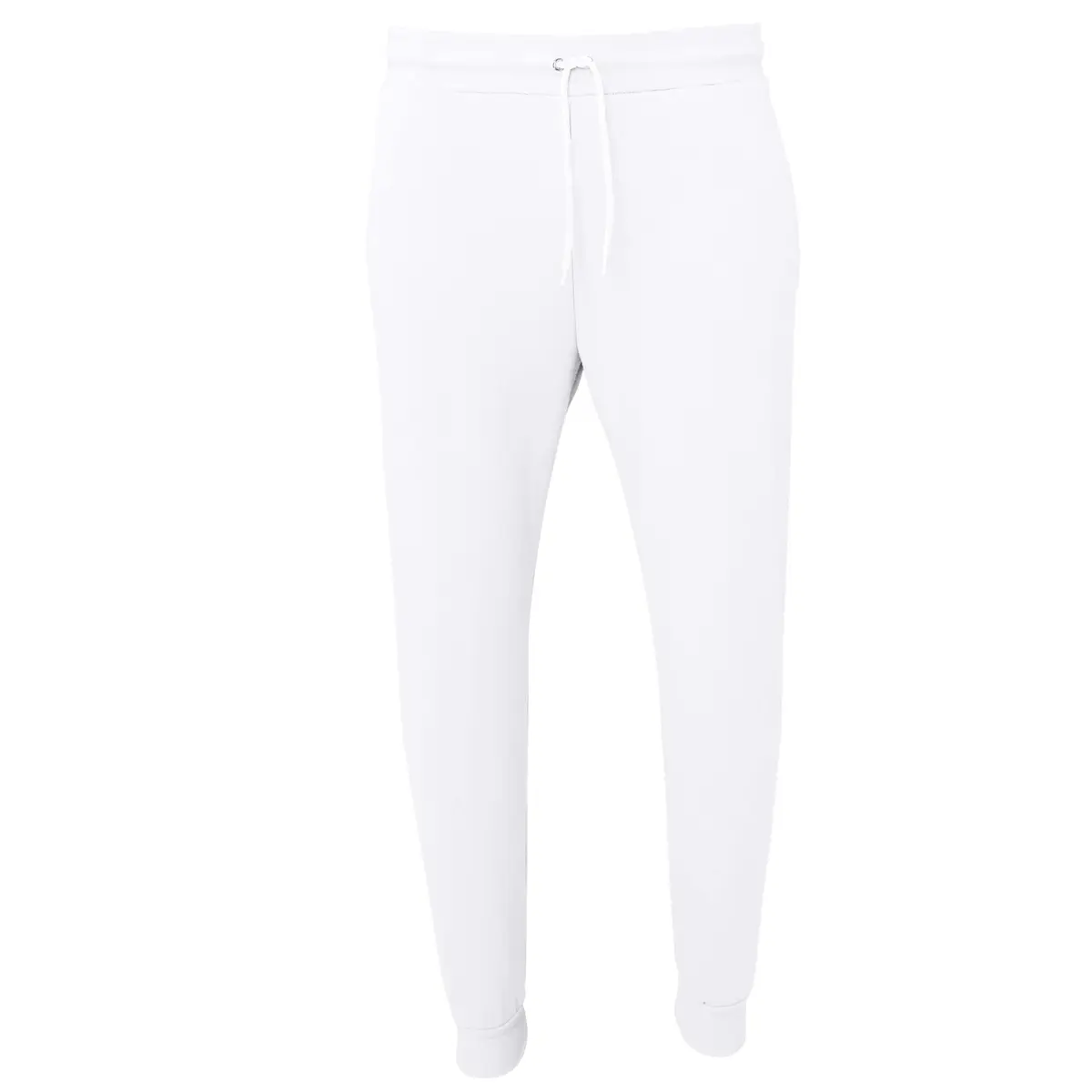 Bella + Canvas Unisex Jogger Sweatpant S Athletic Heather | Unisex Athletic Fit, Cotton Blend, Side Pockets - view 9