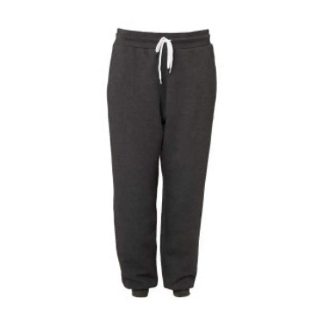 Bella + Canvas Unisex Jogger Sweatpant S Athletic Heather | Unisex Athletic Fit, Cotton Blend, Side Pockets - view 2